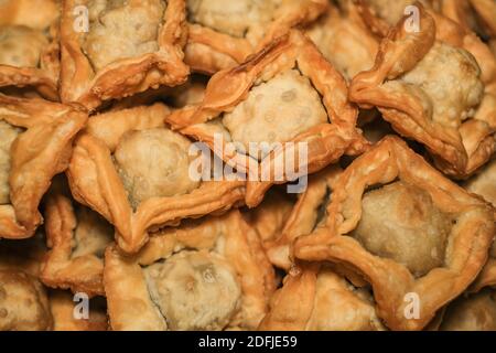 Natale dolci tradizionali italiani pastorelle, pasticceria fatta in casa cucina Foto Stock