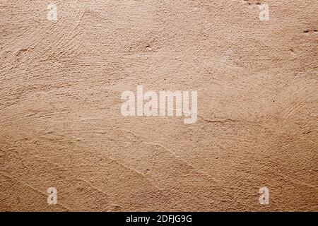 Sfondo di texture parete astratta di colore beige in diverse sfumature di crema o beige Foto Stock