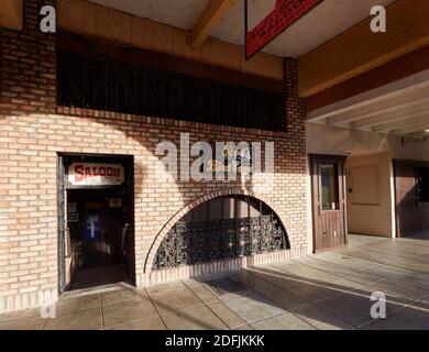 Red's Bird Cage Saloon a Yuma, Arizona Foto Stock