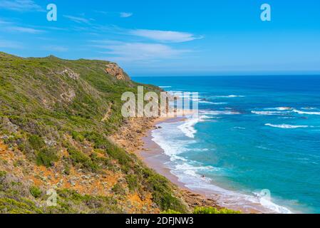 Baia del castello a Victoria, Australia Foto Stock