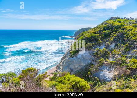 Baia del castello a Victoria, Australia Foto Stock