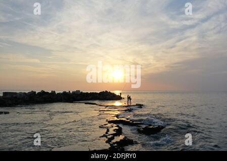 Tyre City - Libano una delle città più belle In Libano Foto Stock