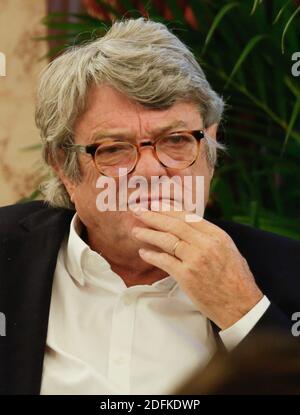 Jean Louis Borloo durante un seminario del partito francese di destra Les Republicains (LR) all'Assemblea nazionale di Parigi, in Francia, l'8 ottobre 2020. Foto di Jean-Bernard/JBV News/ABACAPRESS.COM Foto Stock