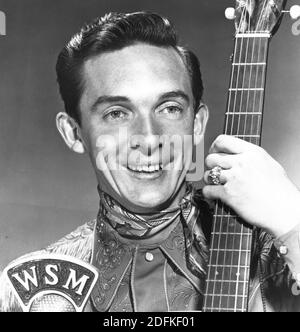 RAY PRICE (1926-2013) Foto promozionale di cantante di musica country americana e cantautore nel 1952 Foto Stock