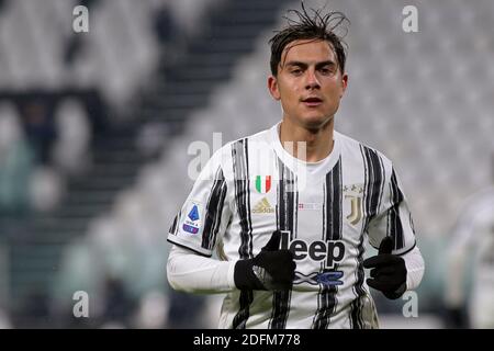 Torino, Italia. 5 dicembre 2020. Torino, Italia, Allianz Stadium, 05 dicembre 2020, 10 Paulo Dybala (JUVENTUS FC) durante Juventus FC vs Torino - Calcio italiano Serie A match Credit: Claudio Benedetto/LPS/ZUMA Wire/Alamy Live News Foto Stock