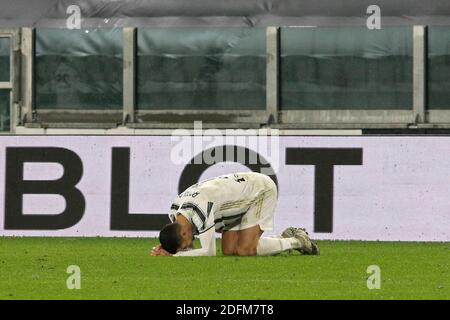 Torino, Italia. 5 dicembre 2020. Torino, Italia, stadio Allianz, 05 dicembre 2020, 7 Cristiano Ronaldo (JUVENTUS FC) durante Juventus FC vs Torino - Calcio italiano Serie A match Credit: Claudio Benedetto/LPS/ZUMA Wire/Alamy Live News Foto Stock