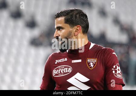 Torino, Italia. 5 dicembre 2020. Torino, Italia, Allianz Stadium, 05 dicembre 2020, 88 Tomas Rincon (Torino FC) durante Juventus FC vs Torino - Calcio italiano Serie A match Credit: Claudio Benedetto/LPS/ZUMA Wire/Alamy Live News Foto Stock