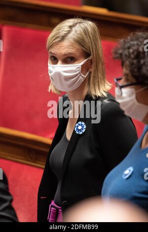 Il ministro francese dell'industria giovanile Agnes Pannier-Runacher partecipa a una sessione di interrogazioni rivolte al governo all'Assemblea nazionale francese, il 10 novembre 2020, a Parigi, Francia. Foto di David Niviere/ABACAPRESS.COM Foto Stock