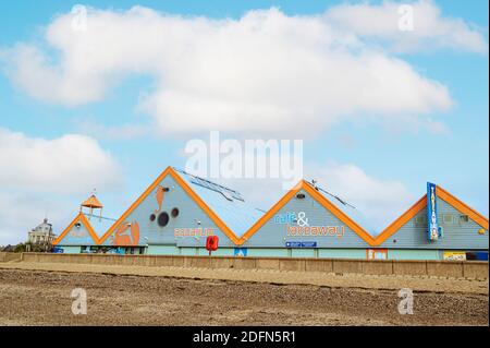 Sea LIFE Adventure edifici sulla spianata orientale, southend sul mare. Acquario marino e acquatico. Foto Stock