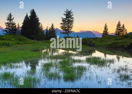 Eiger, Moench, Oberland Bernese, Svizzera Foto Stock