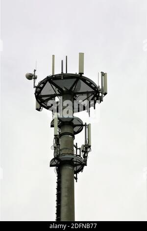 Immagine di un'antenna Foto Stock