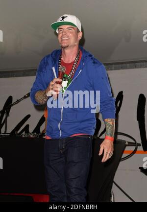 Wellington, Florida, Stati Uniti. 05 dicembre 2020. Vanilla Ice durante il concerto invernale della Camera di Commercio di Wellington a Wellington Green il 5 dicembre 2020 a Wellington, Florida. Credit: Mpi04/Media Punch/Alamy Live News Foto Stock