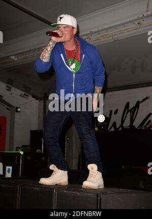 Wellington, Florida, Stati Uniti. 05 dicembre 2020. Vanilla Ice durante il concerto invernale della Camera di Commercio di Wellington a Wellington Green il 5 dicembre 2020 a Wellington, Florida. Credit: Mpi04/Media Punch/Alamy Live News Foto Stock