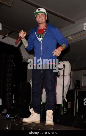 Wellington, Florida, Stati Uniti. 05 dicembre 2020. Vanilla Ice durante il concerto invernale della Camera di Commercio di Wellington a Wellington Green il 5 dicembre 2020 a Wellington, Florida. Credit: Mpi04/Media Punch/Alamy Live News Foto Stock