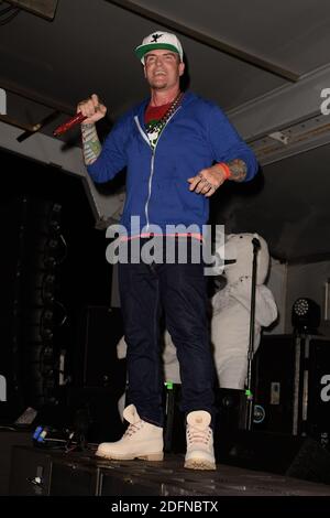 Wellington, Florida, Stati Uniti. 05 dicembre 2020. Vanilla Ice durante il concerto invernale della Camera di Commercio di Wellington a Wellington Green il 5 dicembre 2020 a Wellington, Florida. Credit: Mpi04/Media Punch/Alamy Live News Foto Stock