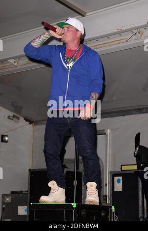 Wellington, Florida, Stati Uniti. 05 dicembre 2020. Vanilla Ice durante il concerto invernale della Camera di Commercio di Wellington a Wellington Green il 5 dicembre 2020 a Wellington, Florida. Credit: Mpi04/Media Punch/Alamy Live News Foto Stock