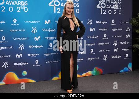 Madrid, Spagna. 06 dicembre 2020. Edurne alla fotocellula per 40 premi di principio a Madrid sabato 05 dicembre 2020. Credit: STAMPA CORDON/Alamy Live News Foto Stock