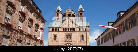 Cattedrale di Speyer Foto Stock