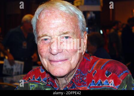 Malcolm Scott Carpenter, AKA Scott Carpenter, ufficiale navale, aviatore, pilota di prova, astronauta della NASA, aquanaut, Mercury Seven, quarto americano nello spazio Foto Stock