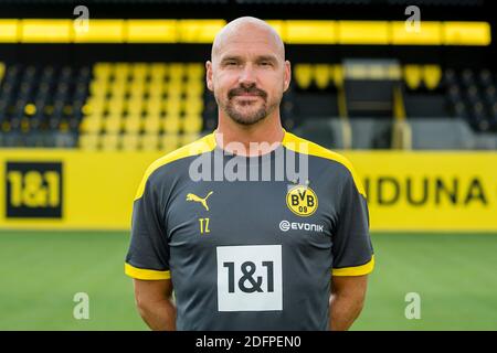 Presentazione del team Borussia Dortmund (BVB), Bundesliga tedesca, stagione 2020/21 – Thomas Zetzmann Foto Stock