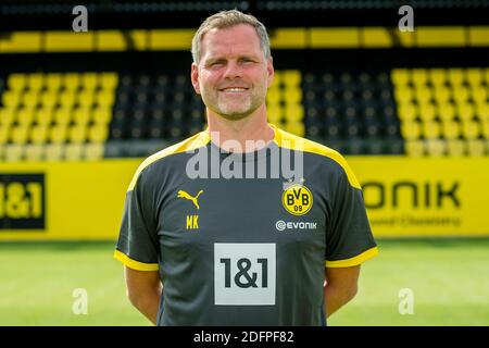 Presentazione del team Borussia Dortmund (BVB), Bundesliga tedesca, stagione 2020/21 - Matthias Kleinsteiber Foto Stock