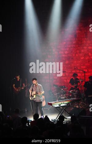 Louis Delort si esibisce dal vivo al Cafe de la danse di Parigi, in Francia, il 29 settembre 2018. Foto di Alain Apaydin/ABACAPRESS.COM Foto Stock