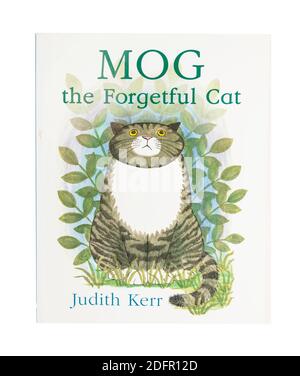 MOG il libro di immagini di Frimettful Cat di Judith Kerr, Greater London, England, United Kingdom Foto Stock