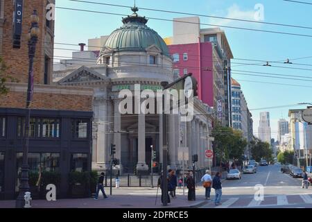 Market Street, San Francisco, California Foto Stock