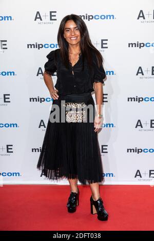 Partecipate alla serata di gala di apertura del MIPCOM a Cannes, in Francia, il 15 ottobre 2018. Foto di Marco Piovanotto/ABACAPRESS.COM Foto Stock