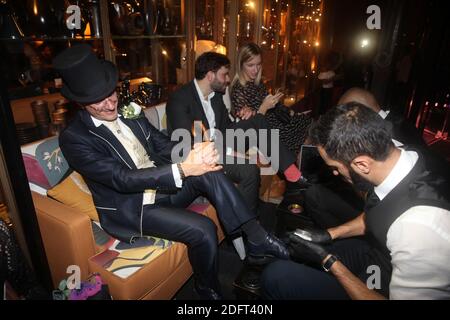 Atmosfera durante il Brach Hotel Opening Party a Parigi, Francia, il 16 ottobre 2018. Foto di Raul Benegas/ABACAPRESS.COM Foto Stock