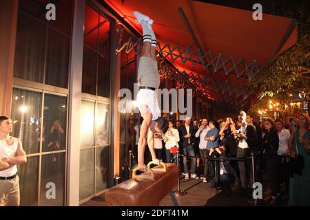 Atmosfera durante il Brach Hotel Opening Party a Parigi, Francia, il 16 ottobre 2018. Foto di Raul Benegas/ABACAPRESS.COM Foto Stock