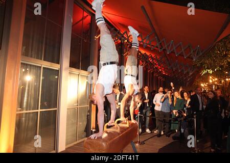 Atmosfera durante il Brach Hotel Opening Party a Parigi, Francia, il 16 ottobre 2018. Foto di Raul Benegas/ABACAPRESS.COM Foto Stock