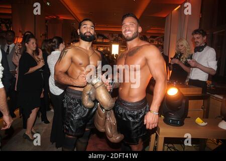 Atmosfera durante il Brach Hotel Opening Party a Parigi, Francia, il 16 ottobre 2018. Foto di Raul Benegas/ABACAPRESS.COM Foto Stock