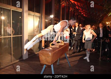 Atmosfera durante il Brach Hotel Opening Party a Parigi, Francia, il 16 ottobre 2018. Foto di Raul Benegas/ABACAPRESS.COM Foto Stock