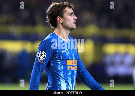 Antoine Griezmann dell'Atletico Madrid durante la fase di Gruppo della Champion's League, Dortmund vs Atletico Madrid allo stadio BVB, Dortmund, Germania, il 24 ottobre 2018. Dortmund ha vinto 4-0. Foto di Henri Szwarc/ABACAPRESS.COM Foto Stock