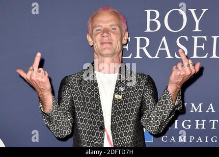 Flea partecipa alla prima di Focus Features' 'Boy cancellato' alla Directors Guild of America il 29 ottobre 2018 a Los Angeles, CA, USA. Foto di Lionel Hahn/ABACAPRESS.COM Foto Stock