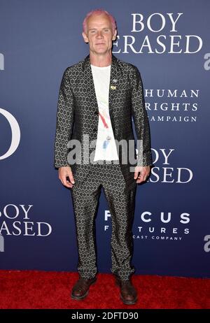 Flea partecipa alla prima di Focus Features' 'Boy cancellato' alla Directors Guild of America il 29 ottobre 2018 a Los Angeles, CA, USA. Foto di Lionel Hahn/ABACAPRESS.COM Foto Stock