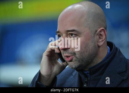 gerard Lopez presidente di Lille durante la partita di calcio francese L1 tra Paris Saint-Germain (PSG) e Lille (LOSC) allo stadio Parc des Princes, a Parigi, il 2 novembre 2018. Foto di christian Liegi/ ABACAPRESS.COM Foto Stock