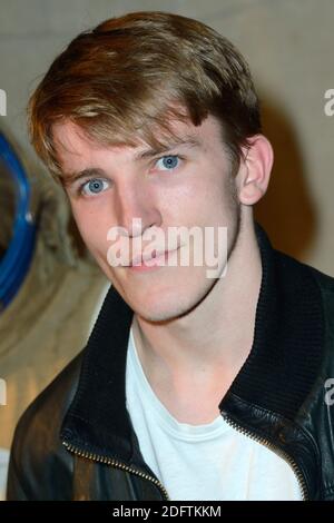 Ewan Mitchell partecipa alla Premiere High Life alla Cinematheque francese di Parigi, Francia, il 05 novembre 2018. Foto di Aurore Marechal/ABACAPRESS.COM Foto Stock