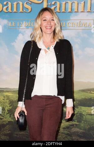 Ludivin Sagnier partecipa alla Premiere di Parigi 'Remi Sans Famille' a le Grand Rex il 11 novembre 2018 a Parigi, Francia. Foto di Nasser Berzane/ABACAPRESS.COM Foto Stock