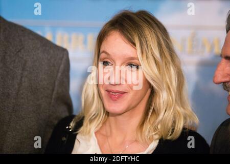 Ludivin Sagnier partecipa alla Premiere di Parigi 'Remi Sans Famille' a le Grand Rex il 11 novembre 2018 a Parigi, Francia. Foto di Nasser Berzane/ABACAPRESS.COM Foto Stock