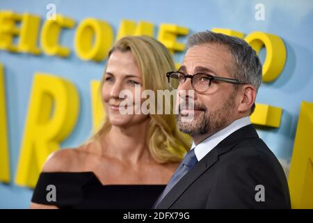 Steve Carell partecipa a Universal Pictures e DreamWorks Pictures prima di Welcome to Marwen all'ARCLIGHT Hollywood il 10 dicembre 2018 a Los Angeles, CA, USA. Foto di Lionel Hahn/ABACAPRESS.COM Foto Stock