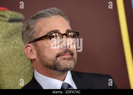 Steve Carell partecipa a Universal Pictures e DreamWorks Pictures prima di Welcome to Marwen all'ARCLIGHT Hollywood il 10 dicembre 2018 a Los Angeles, CA, USA. Foto di Lionel Hahn/ABACAPRESS.COM Foto Stock