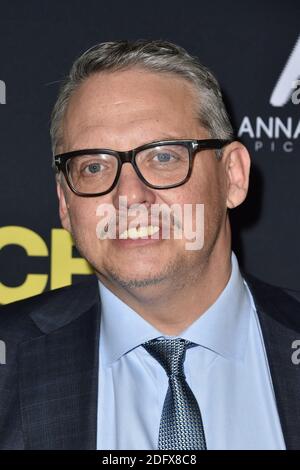 Adam McKay partecipa alla prima mondiale di 'Vice' al Teatro AMPAS Samuel Goldwyn il 11 dicembre 2018 a Beverly Hills, CA, USA. Foto di Lionel Hahn/ABACAPRESS.COM Foto Stock