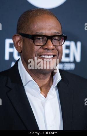 Forest Whitaker partecipa alla prima del film "PERDONATO" di Parigi alla Maison de l'UNESCO il 15 dicembre 2018 a Parigi, Francia. Foto di Nasser Berzane/ABACAPRESS.COM Foto Stock