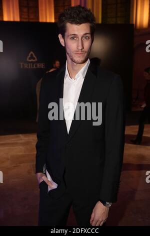 Jean-Baptiste Maunier lors de la Soiree de lancement de la marque de Montre Trilobe, au Musee des Arts et Metiers, a Paris, France, le 17 Dicembre 2018. Foto di Jerome Domine/ABACAPRESS.COM Foto Stock