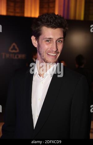 Jean-Baptiste Maunier lors de la Soiree de lancement de la marque de Montre Trilobe, au Musee des Arts et Metiers, a Paris, France, le 17 Dicembre 2018. Foto di Jerome Domine/ABACAPRESS.COM Foto Stock