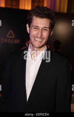 Jean-Baptiste Maunier lors de la Soiree de lancement de la marque de Montre Trilobe, au Musee des Arts et Metiers, a Paris, France, le 17 Dicembre 2018. Foto di Jerome Domine/ABACAPRESS.COM Foto Stock