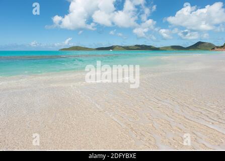 Geografia / viaggio, Antigua und Barbuda, unp, attenzione! Per l'uso della Greetingcard/cartolina nei paesi di lingua tedesca potrebbero essere applicate alcune limitazioni Foto Stock