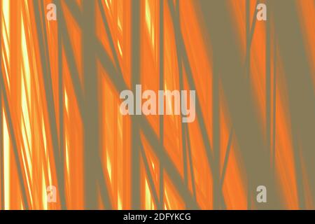 Uno sfondo geometrico moderno arancione e grigio per un'estetica sfondo Foto Stock